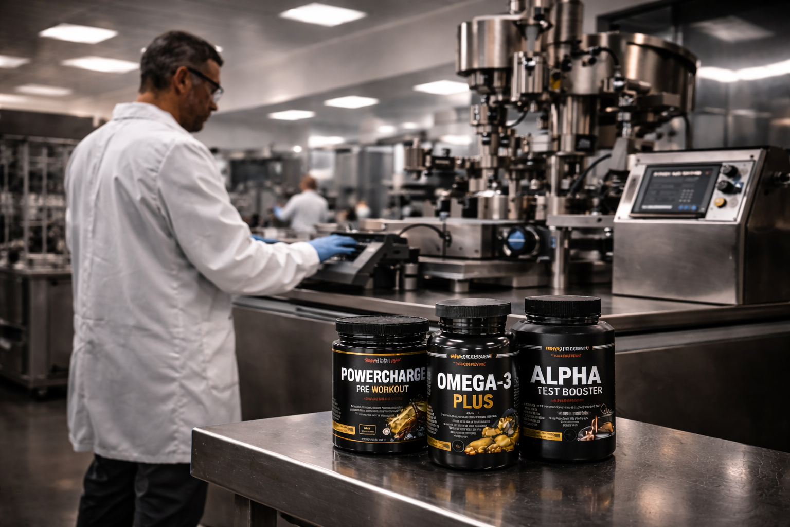 Evolion manufacturing and quality control